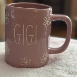 Rae Dunn Pink Gigi Mug